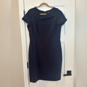 Tahari Navy Women's Dress Size 16